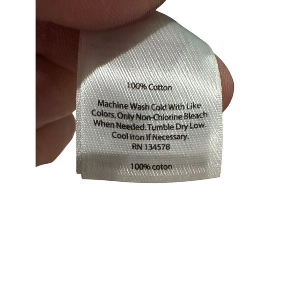 Vineyard Vines Women's 1/4 Zip Pullover Cotton Sweater Size XS Mint Green EUC - Picture 5 of 6